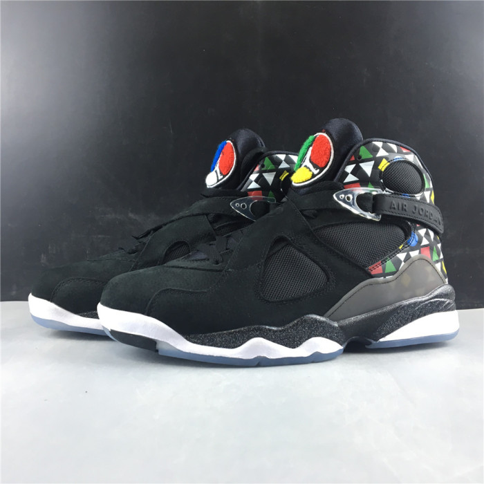 AIR JORDAN 8 RETRO QUAI 54 AJ8 CJ9218-002