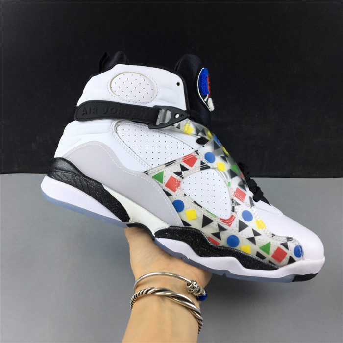 AIR JORDAN 8 RETRO QUAI 54 AJ8 CJ9218-001