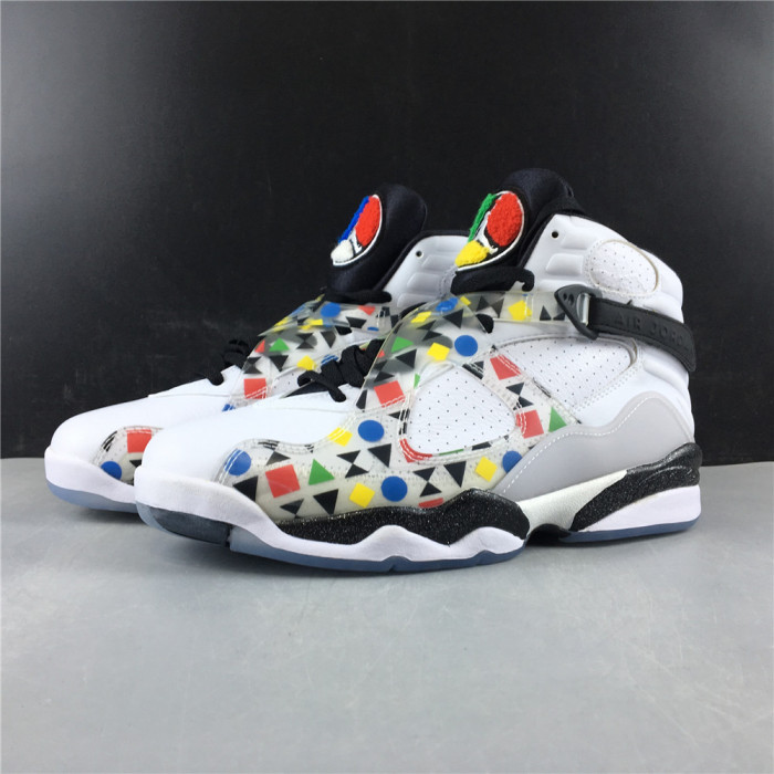 AIR JORDAN 8 RETRO QUAI 54 AJ8 CJ9218-001