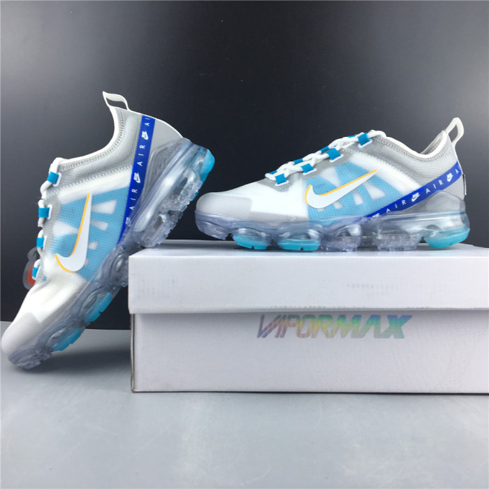 nike air vapormax 2019 white university gold wolf grey ci1240-102