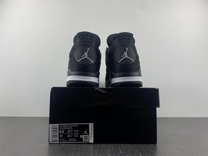 air jordan 4 retro “olive canvas” dh7138-006