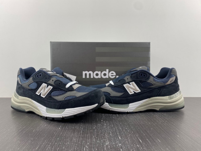 new balance 992 navy grey m992gg