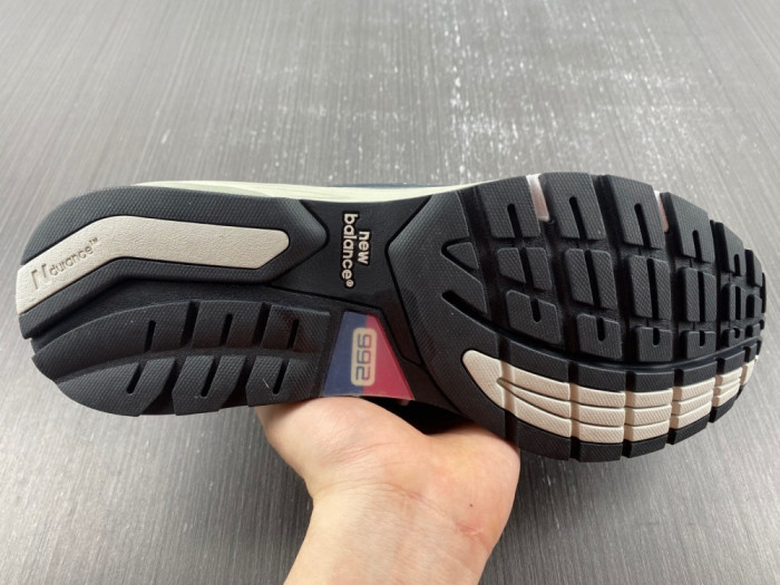 new balance 992 navy grey m992gg