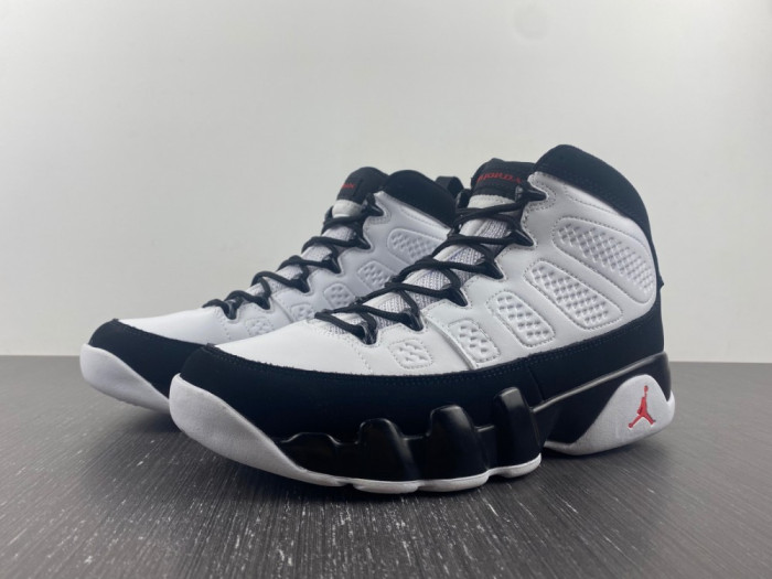 AIR JORDAN 9 BLACK WHITE 302370-112