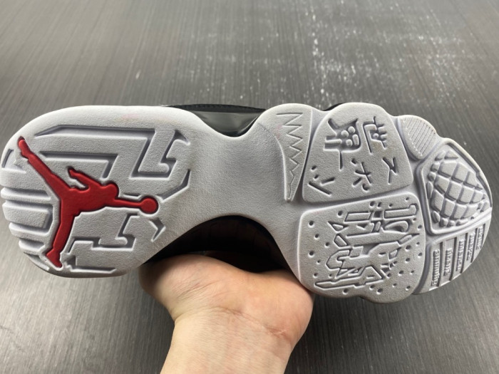 AIR JORDAN 9 BLACK WHITE 302370-112