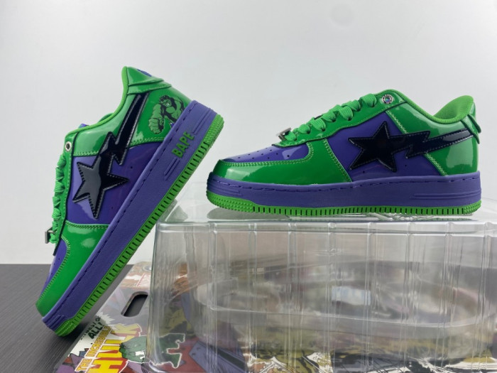 bape marvel bape sta 520125