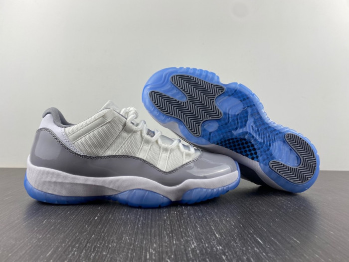 air jordan 11 low “cement grey”av2187-140