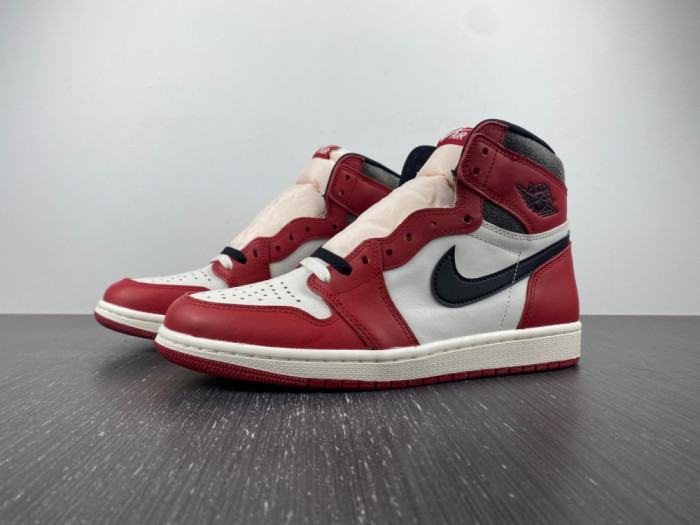 air jordan 1 high og “chicago reimagined”dz5485-612