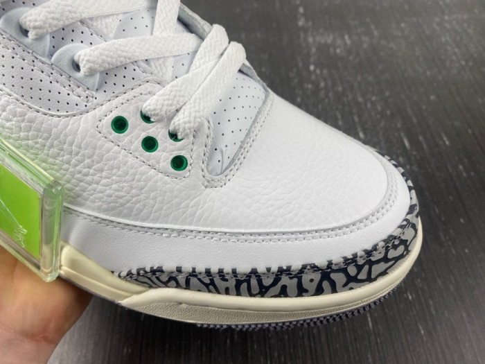 air jordan 3 wmns “lucky green ck9246-136