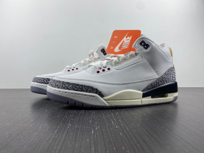 air jordan 3 white cement reimagined shoes 2023 dn3707-100