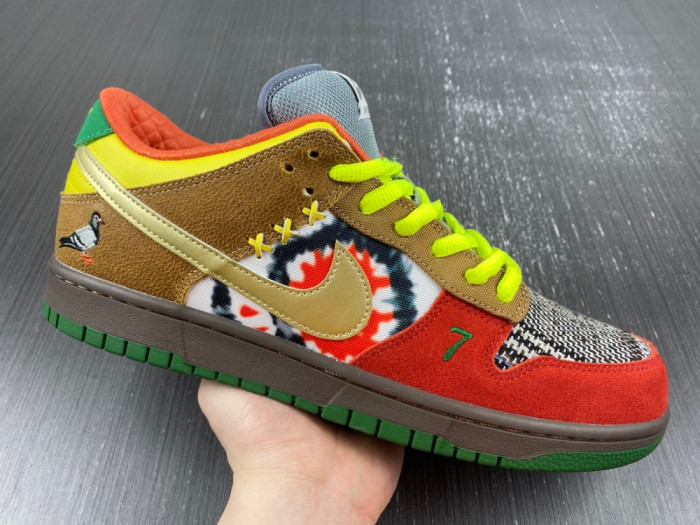 dunk low “what the” 318403-141