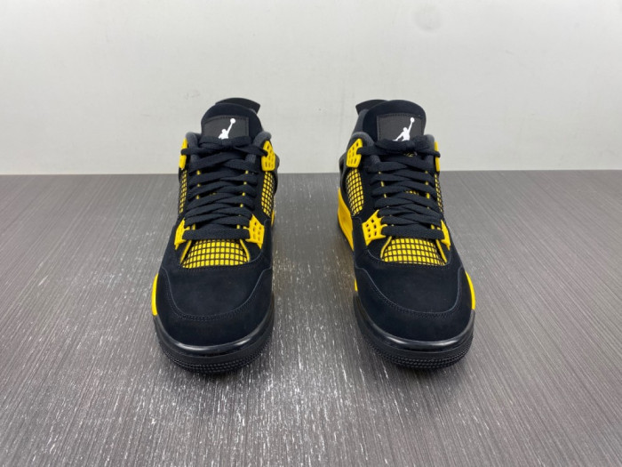 air jordan 4 retro thunder 308497-008