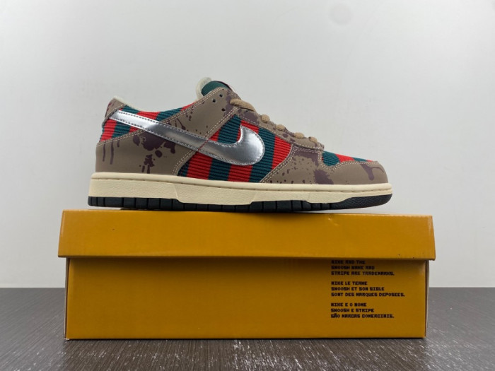 nike sb dunk low freddy krueger 313170-202
