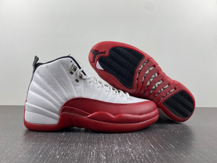 air jordan 12 “cherry” ct8013-116