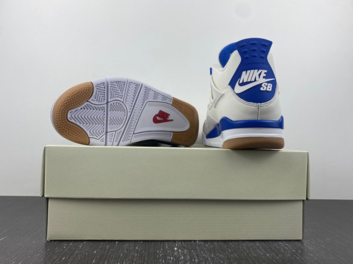 nike sb x air jordan 4 “sapphire” dr5415-104