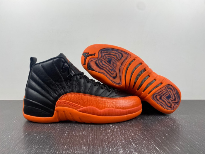 air jordan 12 wmns “brilliant orange” fd9101-081