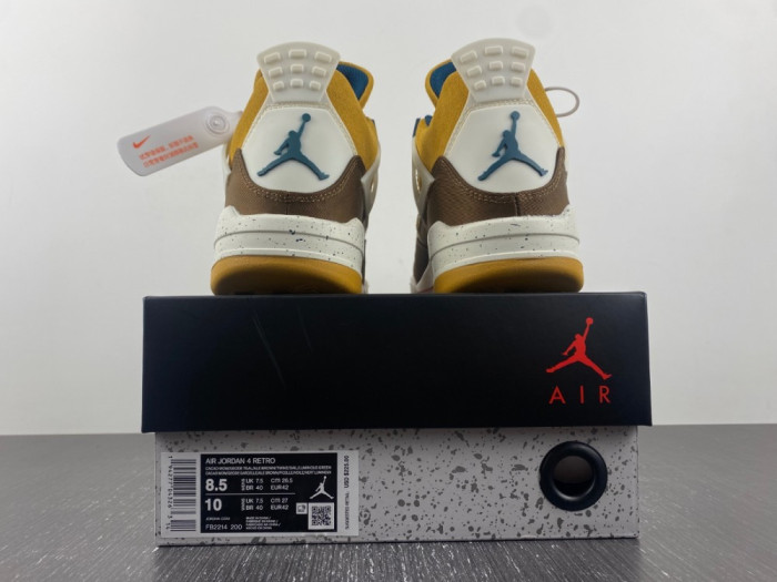 ir jordan 4 gs “cacao wow fb2214-200