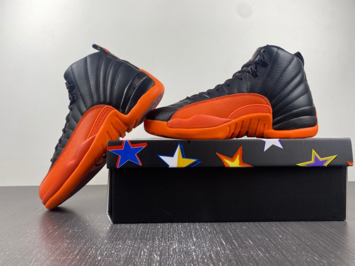 air jordan 12 wmns “brilliant orange” fd9101-081
