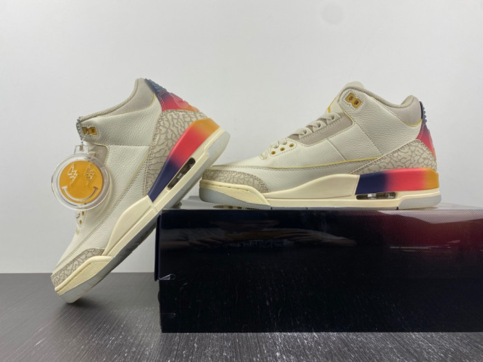 air jordan 3 j balvin x air fn0344-901