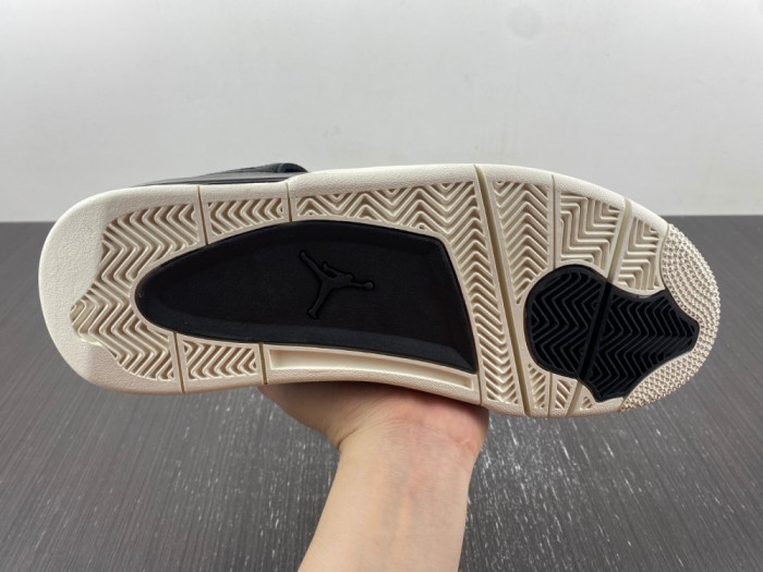 air jordan 4 sail aq9129-003