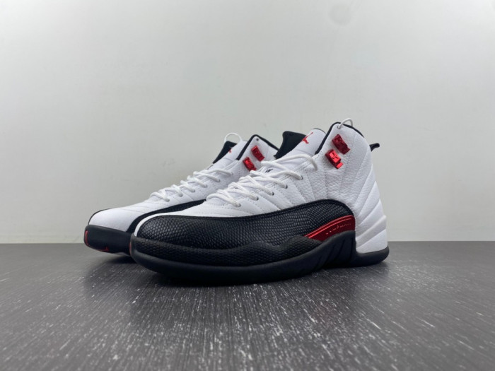 air jordan 12 “red taxi” ct8013-162