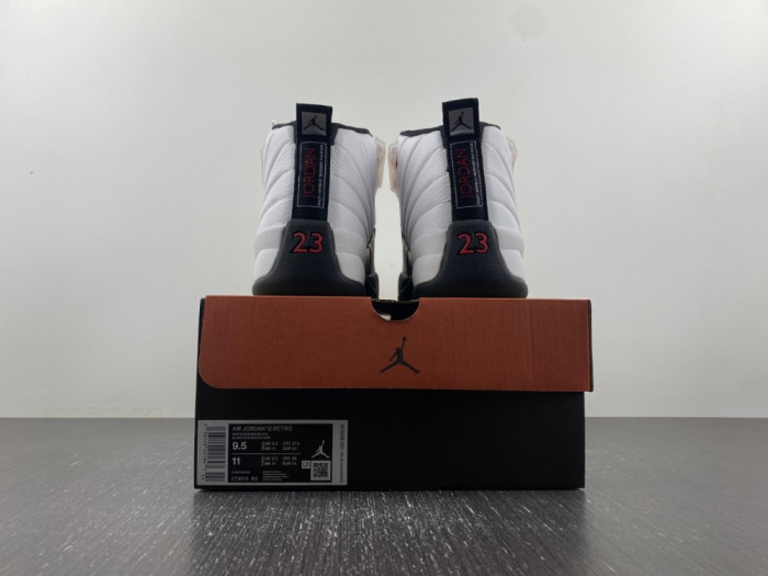 air jordan 12 “red taxi” ct8013-162