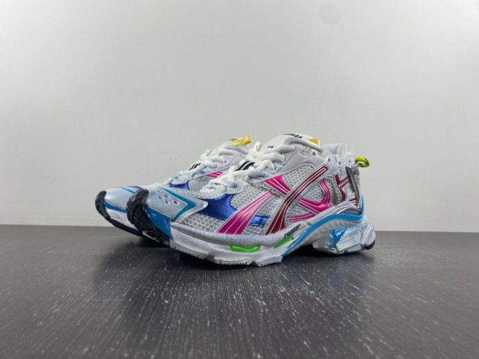Ba*len*cia*ga runner white multicolor 772774w3rbw9645