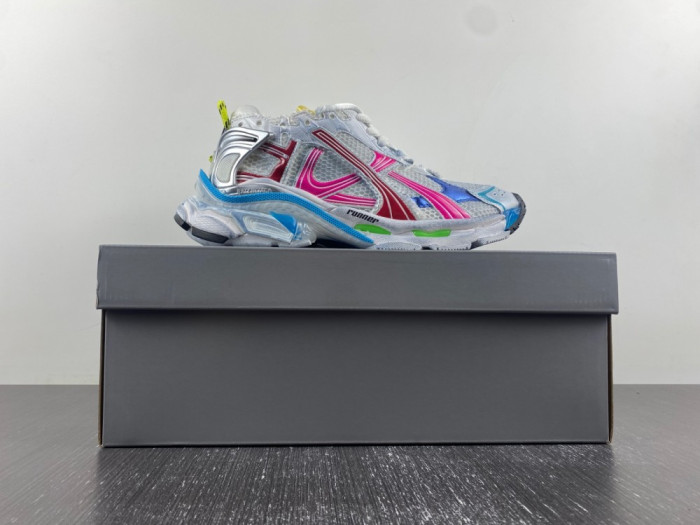 Ba*len*cia*ga runner white multicolor 772774w3rbw9645