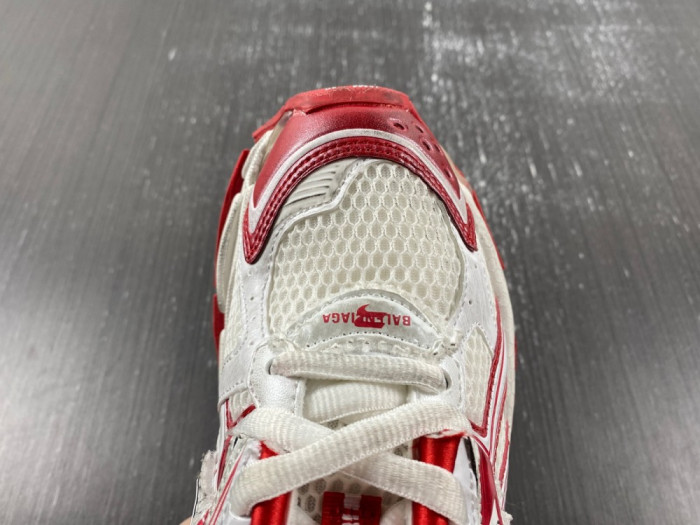 Ba*len*cia*ga runner white red 677402w3rb29060