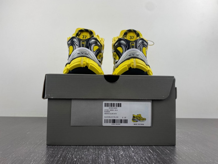 Ba*len*cia*ga runner yellow black 677402w2rd30510