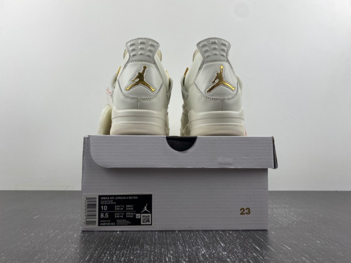 air jordan 4 sail aq9129-003