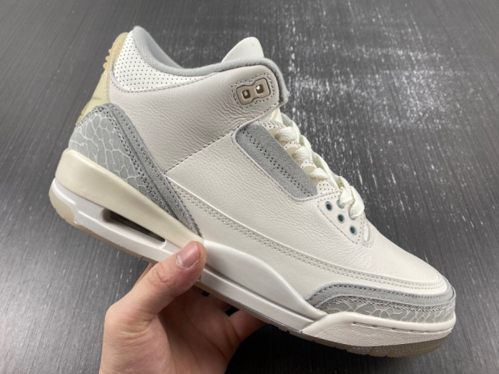 air jordan 3 craft “ivory” fj9479-100