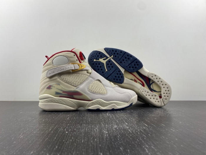 AIR JORDAN 8 RETRO QUAI 54 AJ8 FJ2850-107