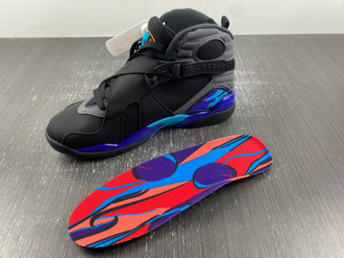 AIR JORDAN 8 RETRO QUAI 54 AJ8 305381-025