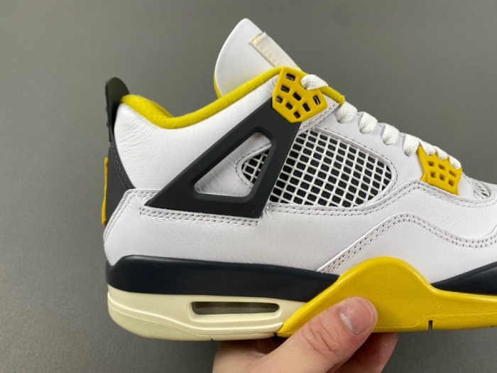 air jordan 4 “vivid sulfur” aq9129-101