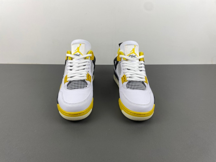 air jordan 4 “vivid sulfur” aq9129-101