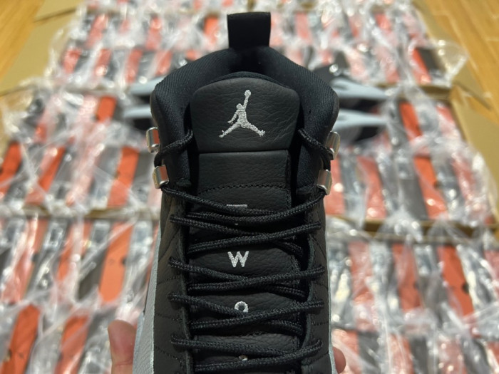 IR JORDAN 12 “BLACK/WOLF GREY” RELEASES SEPTEMBER 2024 CT8013-010