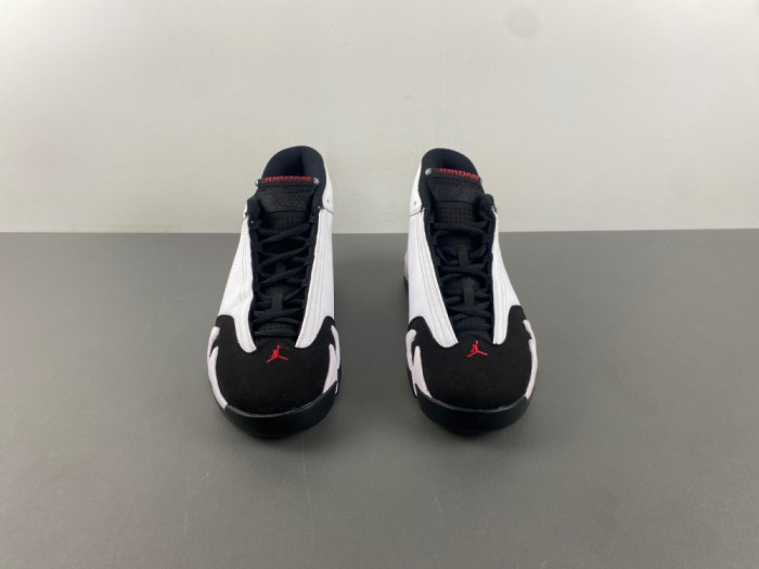 Air Jordan 14 Black Toe 487471-160