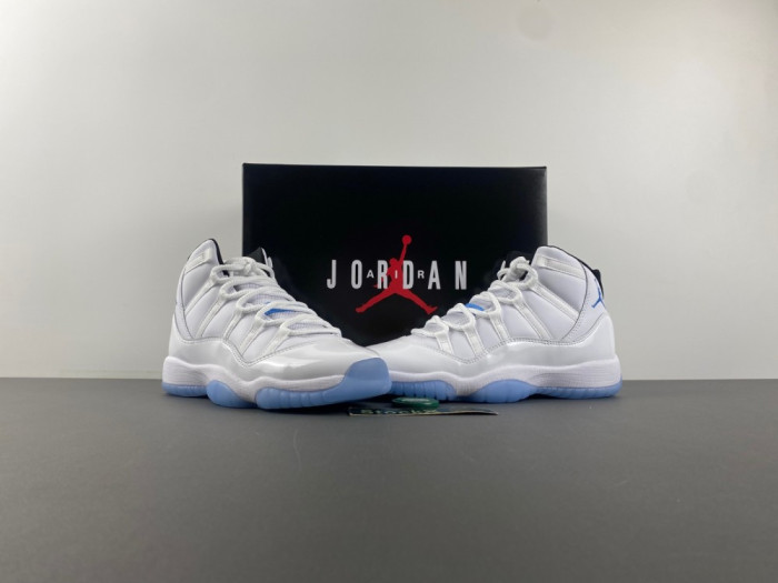AIR JORDAN 11 RETRO LEGEND BLUE 2024 378038-104