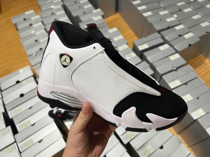 Air Jordan 14 Black Toe 487471-160