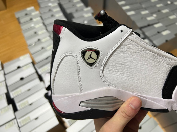 Air Jordan 14 Black Toe 487471-160