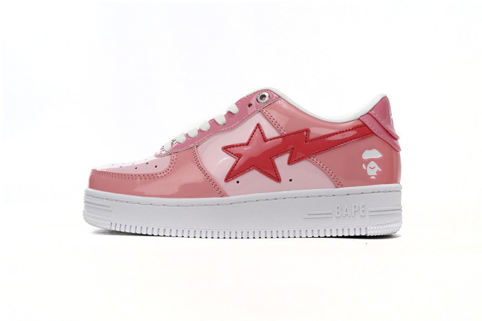 Bape Sta Low Color Camo Combo Pink 1FWH201046_PNK
