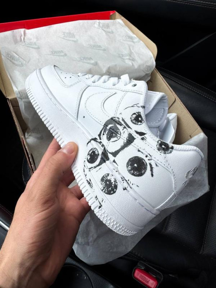 AIR FORCE 1 LOW SUPREME COMME DES GARCONS SHIRT 20250819