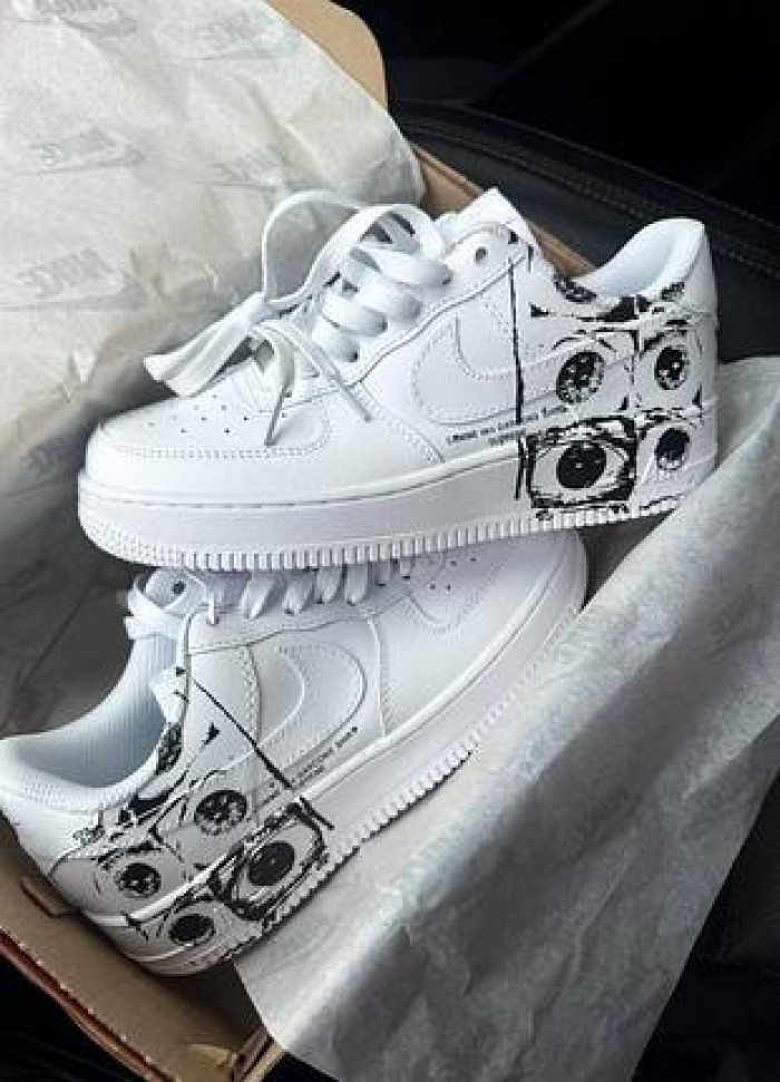 AIR FORCE 1 LOW SUPREME COMME DES GARCONS SHIRT 20250819