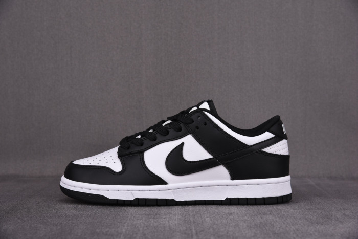 nike dunk low white black dd1391-100