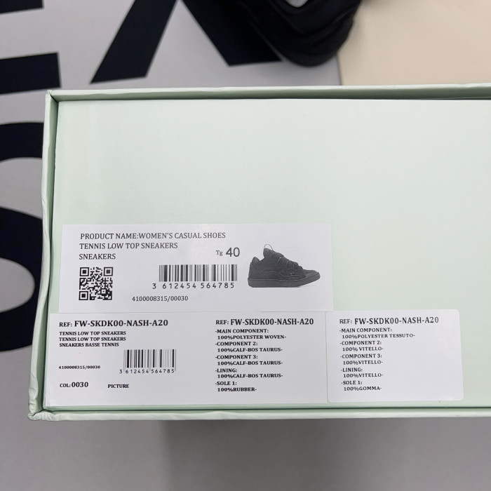 lanvin low top sneaker kl20