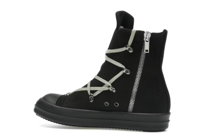 RICK OWENS GEOBASKET FUR SNEAKS RO01