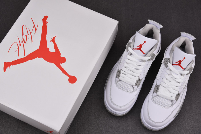 air jordan 4 “white oreo” ct8527-100