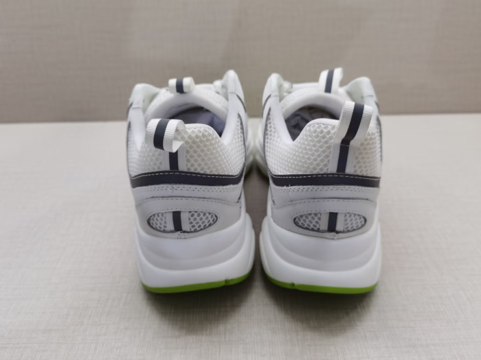 D*or b22 trainer white silver fluo green dr5874