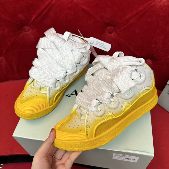 LANVIN CURB SNEAKER LA02